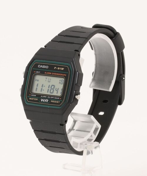 CASIO(カシオ)の「【CASIO(カシオ)】スタンダードデジタル(デジタル腕時計・レディース・ブラック系その他/ゴールド/ブルー・FREE)」の5枚目の写真