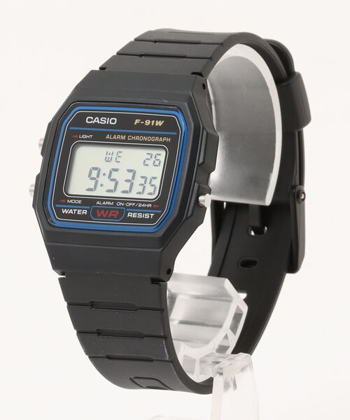CASIO(カシオ)の「【CASIO(カシオ)】スタンダードデジタル(デジタル腕時計・レディース・ブラック系その他/ゴールド/ブルー・FREE)」の6枚目の写真