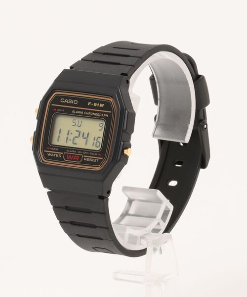 CASIO(カシオ)の「【CASIO(カシオ)】スタンダードデジタル(デジタル腕時計・レディース・ブラック系その他/ゴールド/ブルー・FREE)」の7枚目の写真