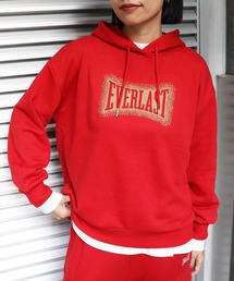 EVERLAST(CROSSPLUS ONLINE)（エバーラスト）の「立体ロゴ刺繍パーカー【EVERLAST/エバーラスト】（パーカー）」