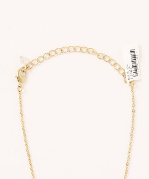 チャイハネ（チャイハネ）の「【チャイハネ】オウルカットネックレス（ネックレス・レディース・レッド/ターコイズブルー/グリーン/クリア・FREE）」の7枚目の写真