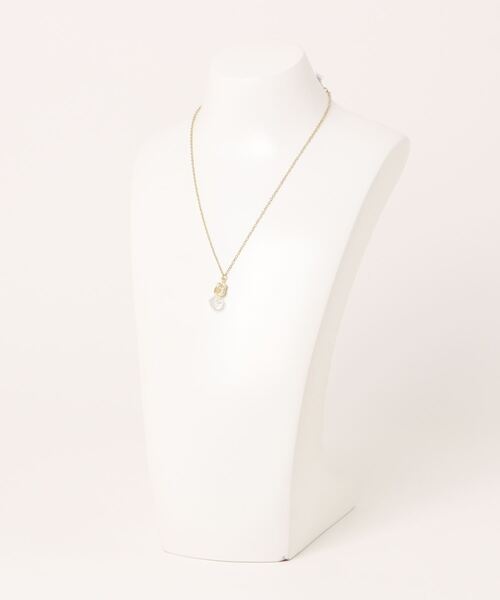 チャイハネ（チャイハネ）の「【チャイハネ】オウルカットネックレス（ネックレス・レディース・レッド/ターコイズブルー/グリーン/クリア・FREE）」の5枚目の写真