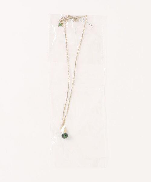 チャイハネ（チャイハネ）の「【チャイハネ】オウルカットネックレス（ネックレス・レディース・レッド/ターコイズブルー/グリーン/クリア・FREE）」の14枚目の写真