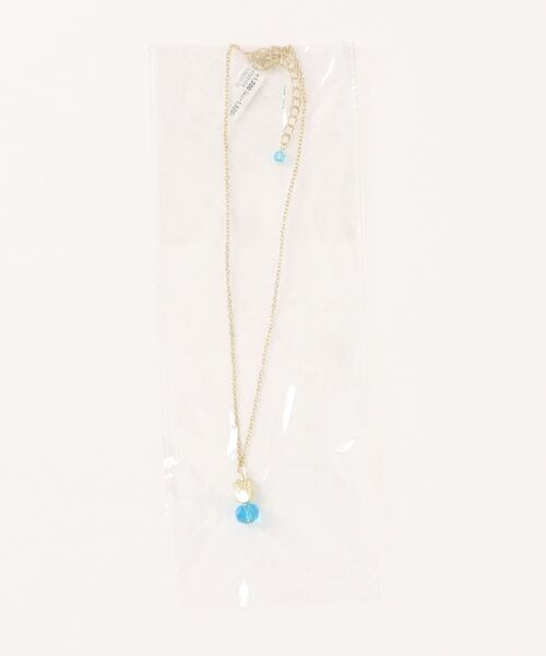 チャイハネ（チャイハネ）の「【チャイハネ】オウルカットネックレス（ネックレス・レディース・レッド/ターコイズブルー/グリーン/クリア・FREE）」の12枚目の写真