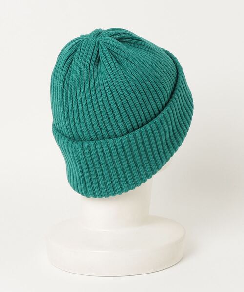 NANO universe（ナノユニバース）の「CASTANO/CA RELAX KNIT WATCH（ニットキャップ/ビーニー・メンズ・ブルー/ブラック/オリーブ/ブラウン/レッド系その他/グリーン/ベージュ/イエロー・FREE）」の9枚目の写真