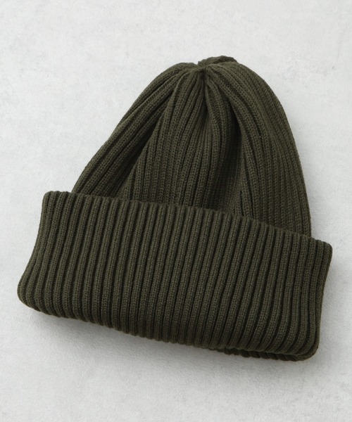 NANO universe（ナノユニバース）の「CASTANO/CA RELAX KNIT WATCH（ニットキャップ/ビーニー・メンズ・ブルー/ブラック/オリーブ/ブラウン/レッド系その他/グリーン/ベージュ/イエロー・FREE）」の5枚目の写真