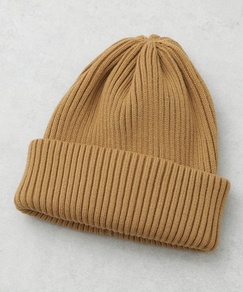 NANO universe（ナノユニバース）の「CASTANO/CA RELAX KNIT WATCH（ニットキャップ/ビーニー・メンズ・ブルー/ブラック/オリーブ/ブラウン/レッド系その他/グリーン/ベージュ/イエロー・FREE）」の7枚目の写真