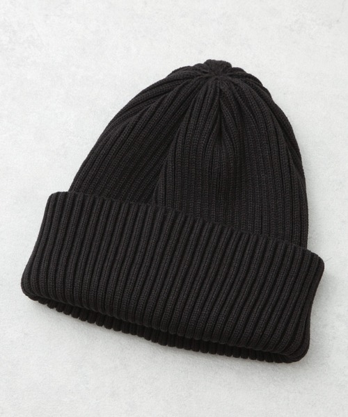 NANO universe（ナノユニバース）の「CASTANO/CA RELAX KNIT WATCH（ニットキャップ/ビーニー・メンズ・ブルー/ブラック/オリーブ/ブラウン/レッド系その他/グリーン/ベージュ/イエロー・FREE）」の2枚目の写真