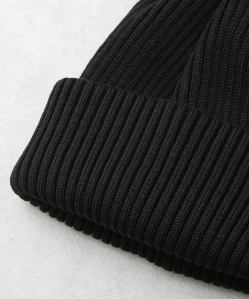 NANO universe（ナノユニバース）の「CASTANO/CA RELAX KNIT WATCH（ニットキャップ/ビーニー・メンズ・ブルー/ブラック/オリーブ/ブラウン/レッド系その他/グリーン/ベージュ/イエロー・FREE）」の13枚目の写真