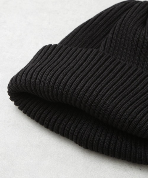 NANO universe（ナノユニバース）の「CASTANO/CA RELAX KNIT WATCH（ニットキャップ/ビーニー・メンズ・ブルー/ブラック/オリーブ/ブラウン/レッド系その他/グリーン/ベージュ/イエロー・FREE）」の11枚目の写真