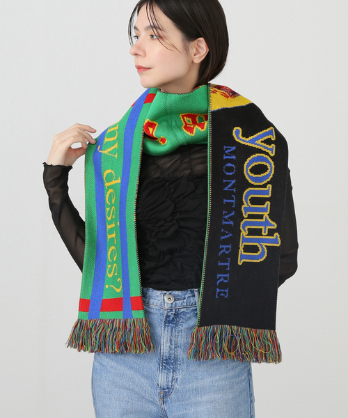 MONTMARTRE NEW YORK(モンマルトルニューヨーク)の「【Montmartre New York/モンマルトルニューヨーク】 Desire Scarf S-15(マフラー・レディース・その他・FREE)」の6枚目の写真