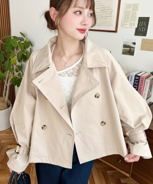 新品❤️PEARY GATE❤️ストレッチ長袖トップス セール】アシンメトリードロスト袖くしゅくしゅ長袖ストレッチ