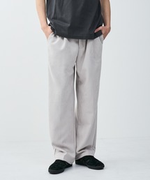 JUNRED（ジュンレッド）の「j.n.r.d/ピーチ起毛ポンチイージーパンツ（その他パンツ）」