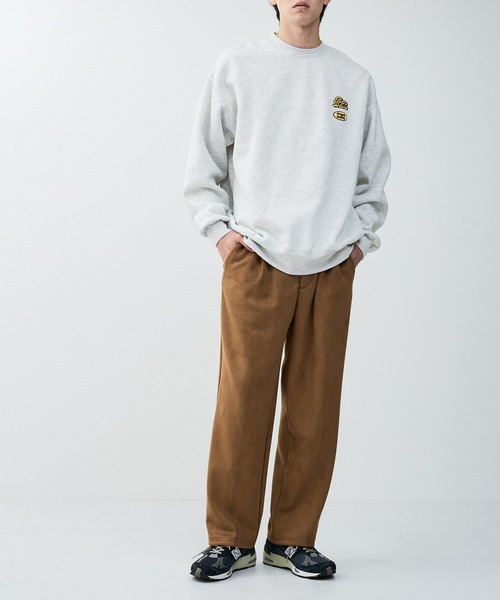 j.n.r.d(ジェー・エヌ・アール・ディー)の「j.n.r.d/ピーチ起毛ポンチイージーパンツ(その他パンツ・メンズ・チャコールグレー/イエロー系その他3/ライトグレー・L/LL/M)」の10枚目の写真