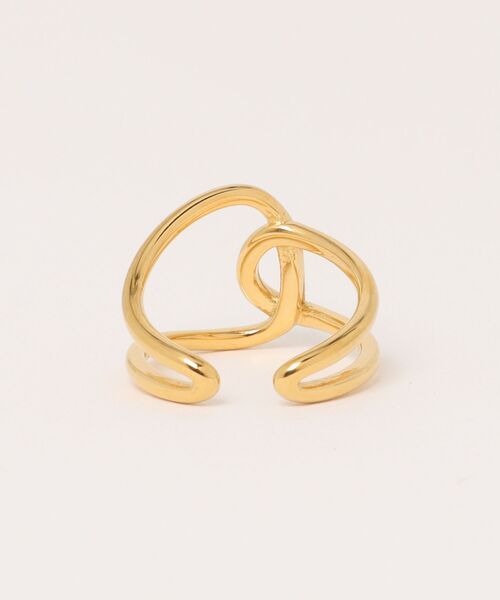 novice（ノーヴィス）の「【novice】Big Cross Ring［Stainless］（リング・レディース・シルバー/ゴールド・FREE）」の15枚目の写真