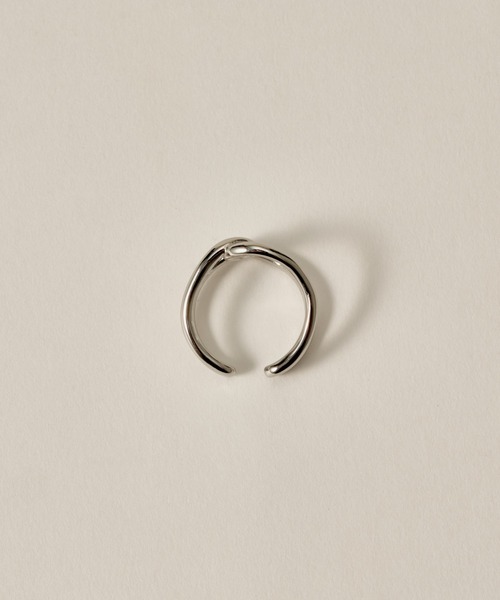 novice（ノーヴィス）の「【novice】Big Cross Ring［Stainless］（リング・レディース・シルバー/ゴールド・FREE）」の14枚目の写真