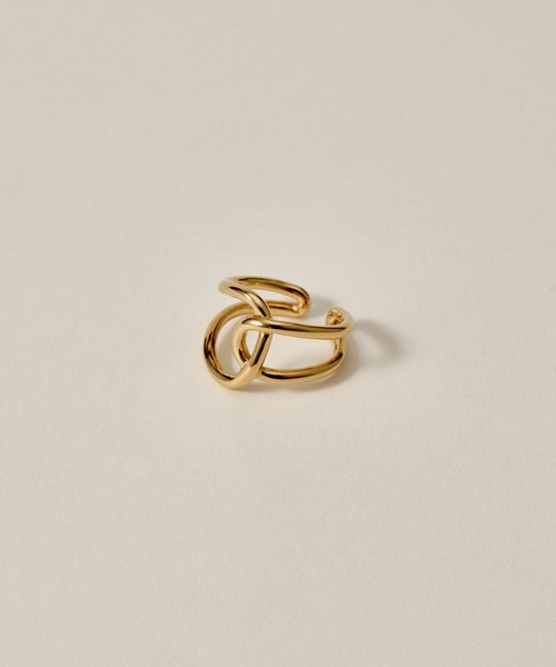 novice（ノーヴィス）の「【novice】Big Cross Ring［Stainless］（リング・レディース・シルバー/ゴールド・FREE）」の6枚目の写真