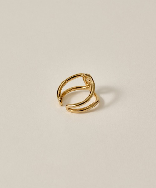novice（ノーヴィス）の「【novice】Big Cross Ring［Stainless］（リング・レディース・シルバー/ゴールド・FREE）」の7枚目の写真