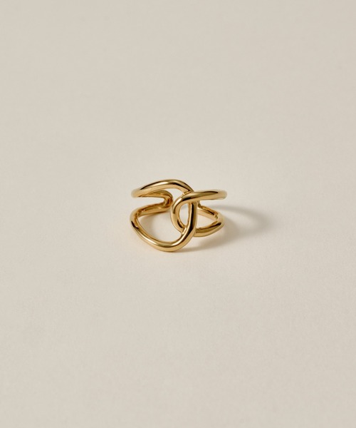 novice（ノーヴィス）の「【novice】Big Cross Ring［Stainless］（リング・レディース・シルバー/ゴールド・FREE）」の8枚目の写真