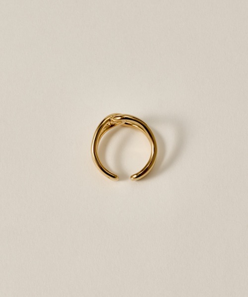 novice（ノーヴィス）の「【novice】Big Cross Ring［Stainless］（リング・レディース・シルバー/ゴールド・FREE）」の9枚目の写真