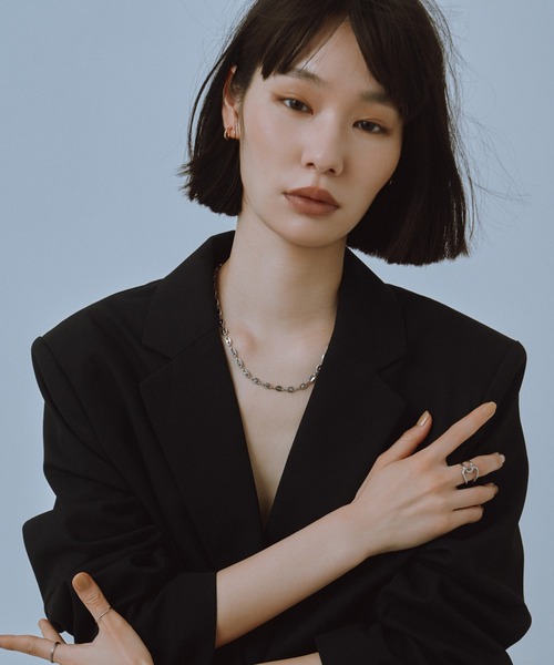 novice（ノーヴィス）の「【novice】Big Cross Ring［Stainless］（リング・レディース・シルバー/ゴールド・FREE）」の11枚目の写真