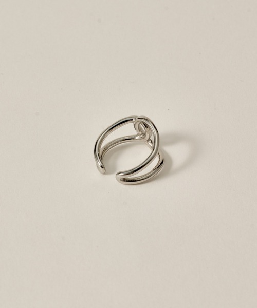 novice（ノーヴィス）の「【novice】Big Cross Ring［Stainless］（リング・レディース・シルバー/ゴールド・FREE）」の12枚目の写真
