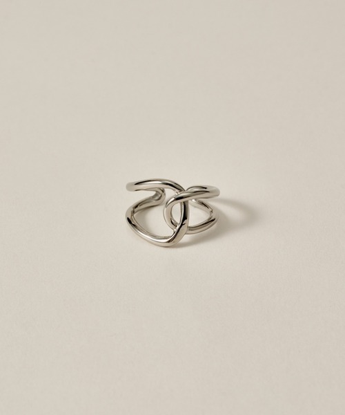novice（ノーヴィス）の「【novice】Big Cross Ring［Stainless］（リング・レディース・シルバー/ゴールド・FREE）」の13枚目の写真