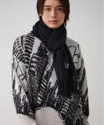 AZUL by moussy | ソフトタッチマフラー(マフラー)