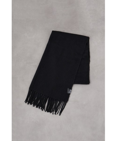 AZUL by moussy(アズールバイマウジー)の「ソフトタッチマフラー(マフラー・メンズ・ブラック/ブルー系その他3/ベージュ系その他/ブラック系その他/グレー・FREE)」の8枚目の写真