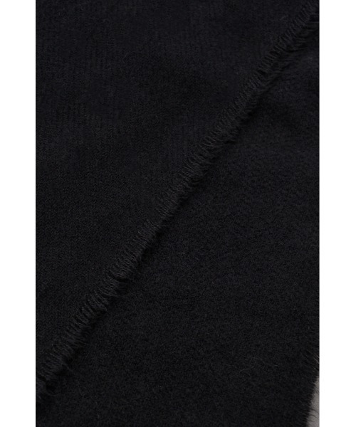 AZUL by moussy(アズールバイマウジー)の「ソフトタッチマフラー(マフラー・メンズ・ブラック/ブルー系その他3/ベージュ系その他/ブラック系その他/グレー・FREE)」の10枚目の写真