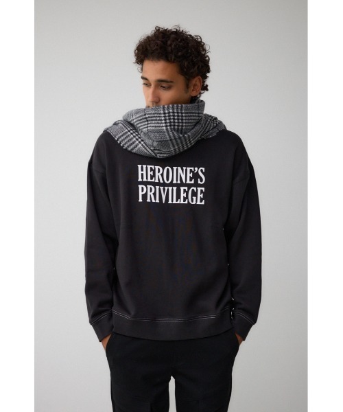 AZUL by moussy(アズールバイマウジー)の「ソフトタッチマフラー(マフラー・メンズ・ブラック/ブルー系その他3/ベージュ系その他/ブラック系その他/グレー・FREE)」の13枚目の写真