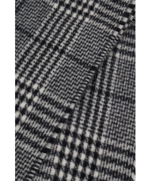 AZUL by moussy(アズールバイマウジー)の「ソフトタッチマフラー(マフラー・メンズ・ブラック/ブルー系その他3/ベージュ系その他/ブラック系その他/グレー・FREE)」の16枚目の写真