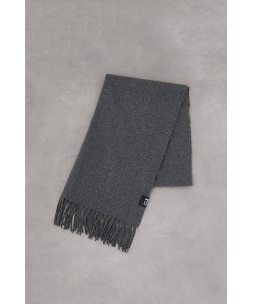 AZUL by moussy(アズールバイマウジー)の「ソフトタッチマフラー(マフラー・メンズ・ブラック/ブルー系その他3/ベージュ系その他/ブラック系その他/グレー・FREE)」の20枚目の写真