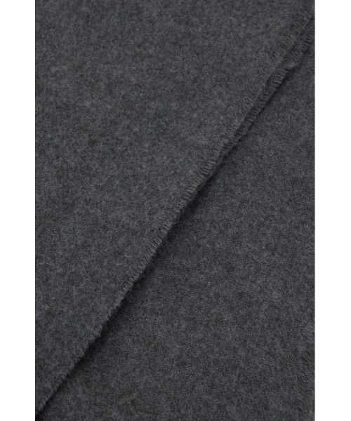 AZUL by moussy(アズールバイマウジー)の「ソフトタッチマフラー(マフラー・メンズ・ブラック/ブルー系その他3/ベージュ系その他/ブラック系その他/グレー・FREE)」の22枚目の写真