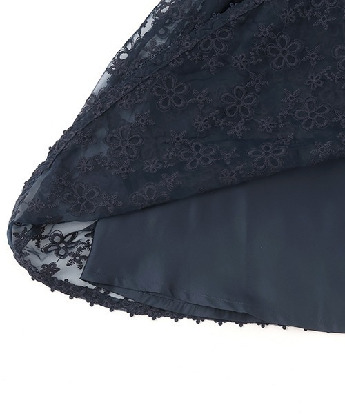 アンサンブル風 ドッキングワンピース(ワンピース)|mezzo piano(メゾピアノ) アンサンブル風 ドッキングワンピース(ワンピース)|mezzo piano(メゾピアノ)