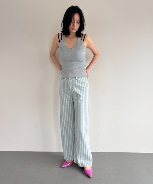 FUULLY STUDIO ミュールパンプス ポインテッドミュール（パンプス）｜FUULLY STUDIO（フーリィー
