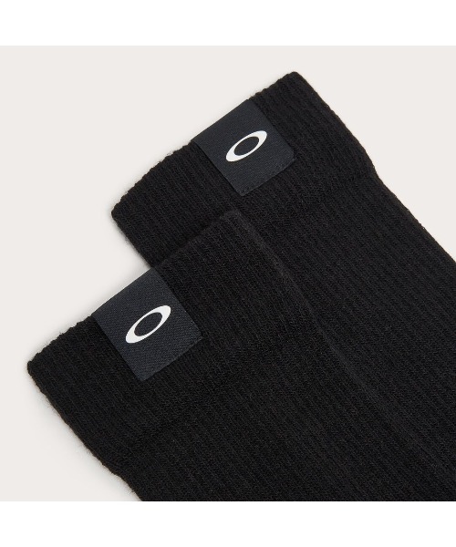 OAKLEY(オークリー)の「オークリー ENDURANCE WOOL SOCKS /SOCKS ソックス・靴下/BIKE スポーツ・ライフスタイル/OAKLEY(ソックス/靴下・メンズ・ブラック・S)」の2枚目の写真