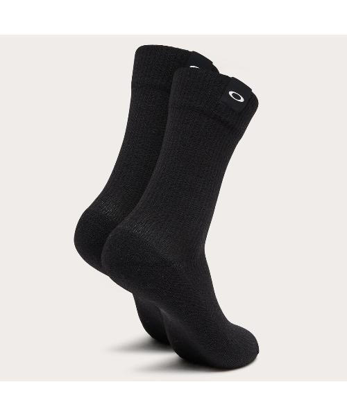 OAKLEY(オークリー)の「オークリー ENDURANCE WOOL SOCKS /SOCKS ソックス・靴下/BIKE スポーツ・ライフスタイル/OAKLEY(ソックス/靴下・メンズ・ブラック・S)」の3枚目の写真