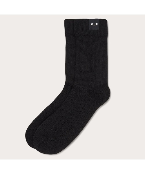 OAKLEY(オークリー)の「オークリー ENDURANCE WOOL SOCKS /SOCKS ソックス・靴下/BIKE スポーツ・ライフスタイル/OAKLEY(ソックス/靴下・メンズ・ブラック・S)」の4枚目の写真