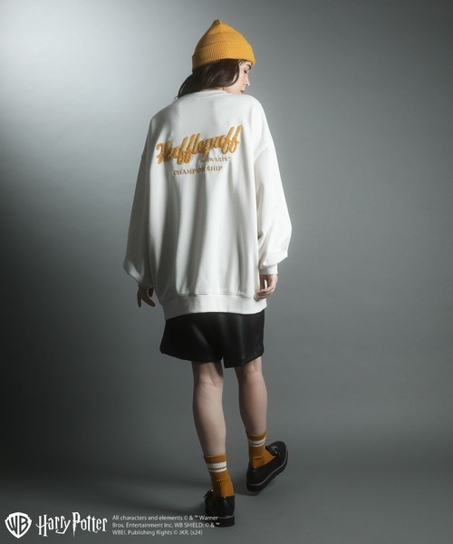 Green　Parks（グリーンパークス）の「ハリー・ポッター/ワンポイント刺繍ソックス（ソックス/靴下・レディース・ネイビー/レッド/イエロー/グリーン・FREE）」の9枚目の写真