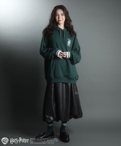 Green　Parks（グリーンパークス）の「ハリー・ポッター/ワンポイント刺繍ソックス（ソックス/靴下・レディース・ネイビー/レッド/イエロー/グリーン・FREE）」の10枚目の写真