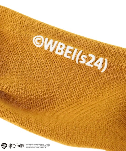 Green　Parks（グリーンパークス）の「ハリー・ポッター/ワンポイント刺繍ソックス（ソックス/靴下・レディース・ネイビー/レッド/イエロー/グリーン・FREE）」の16枚目の写真