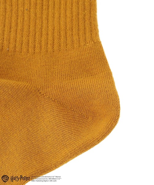 Green　Parks（グリーンパークス）の「ハリー・ポッター/ワンポイント刺繍ソックス（ソックス/靴下・レディース・ネイビー/レッド/イエロー/グリーン・FREE）」の17枚目の写真
