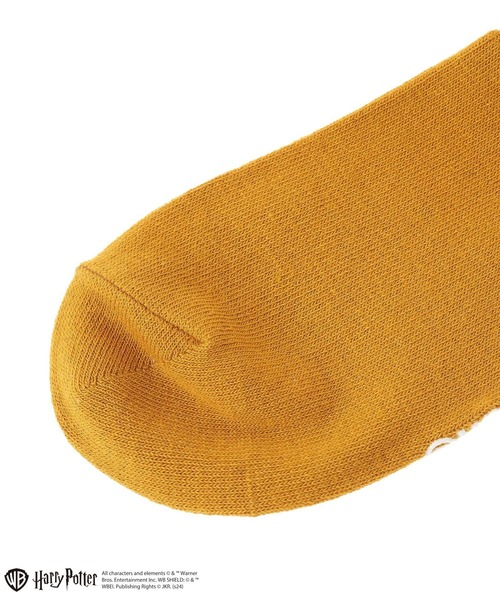 Green　Parks（グリーンパークス）の「ハリー・ポッター/ワンポイント刺繍ソックス（ソックス/靴下・レディース・ネイビー/レッド/イエロー/グリーン・FREE）」の15枚目の写真