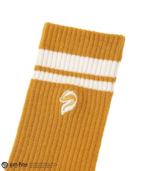 Green　Parks（グリーンパークス）の「ハリー・ポッター/ワンポイント刺繍ソックス（ソックス/靴下・レディース・ネイビー/レッド/イエロー/グリーン・FREE）」の14枚目の写真