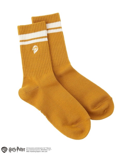 Green　Parks（グリーンパークス）の「ハリー・ポッター/ワンポイント刺繍ソックス（ソックス/靴下・レディース・ネイビー/レッド/イエロー/グリーン・FREE）」の18枚目の写真