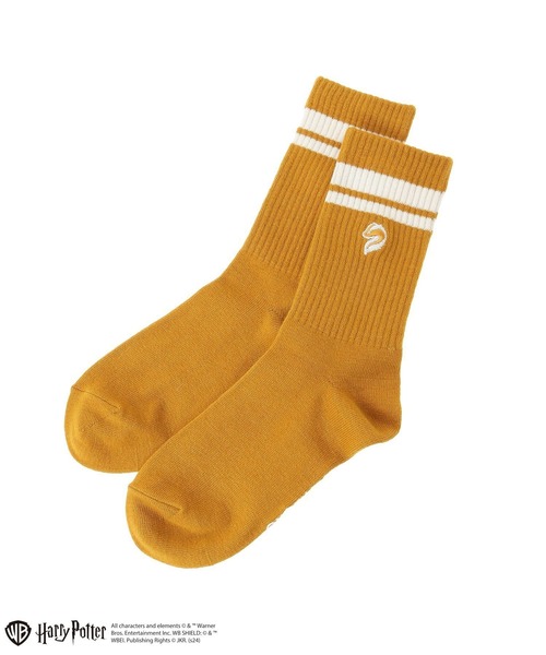 Green　Parks（グリーンパークス）の「ハリー・ポッター/ワンポイント刺繍ソックス（ソックス/靴下・レディース・ネイビー/レッド/イエロー/グリーン・FREE）」の13枚目の写真