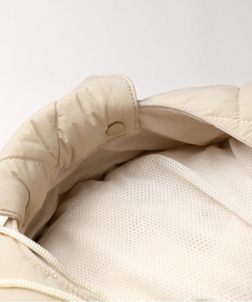 キルティングメッシュ付きフロントリュック【2サイズ展開・飛び出し