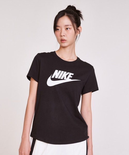 ナイキ スポーツウェア エッセンシャル ウィメンズ ロゴ Tシャツ