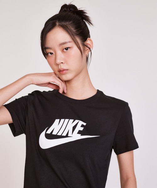 ★Nike★ナイキスポーツウェアエッセンシャルズTシャツ ナイキ スポーツウェア エッセンシャル ウィメンズ ロゴ Tシャツ